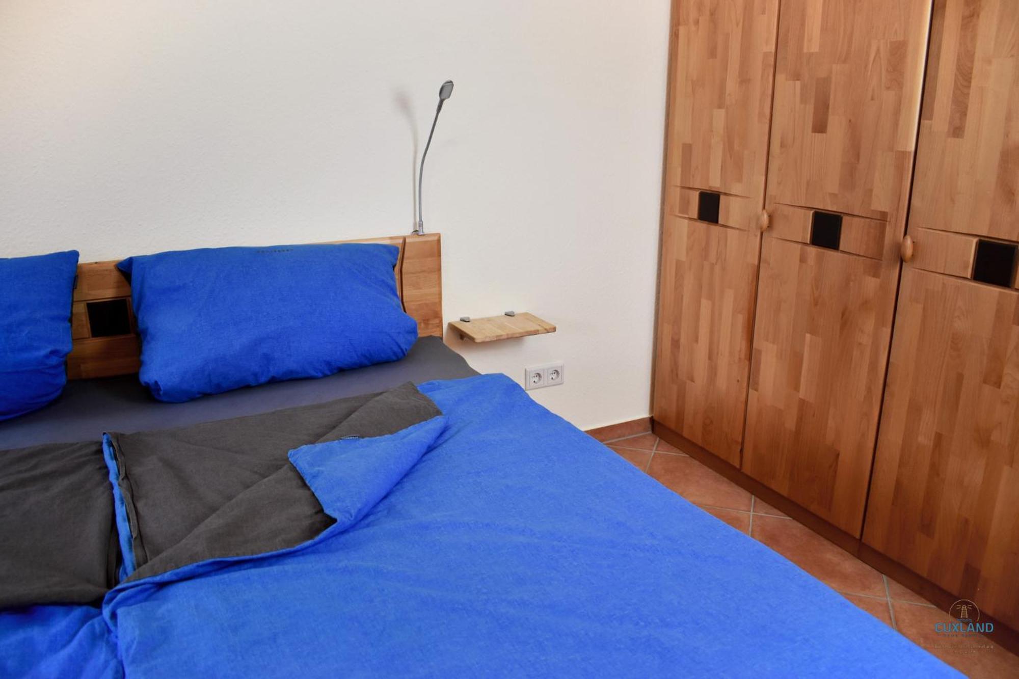 Ferienwohnung Im Haus Rubin Cuxhaven Esterno foto