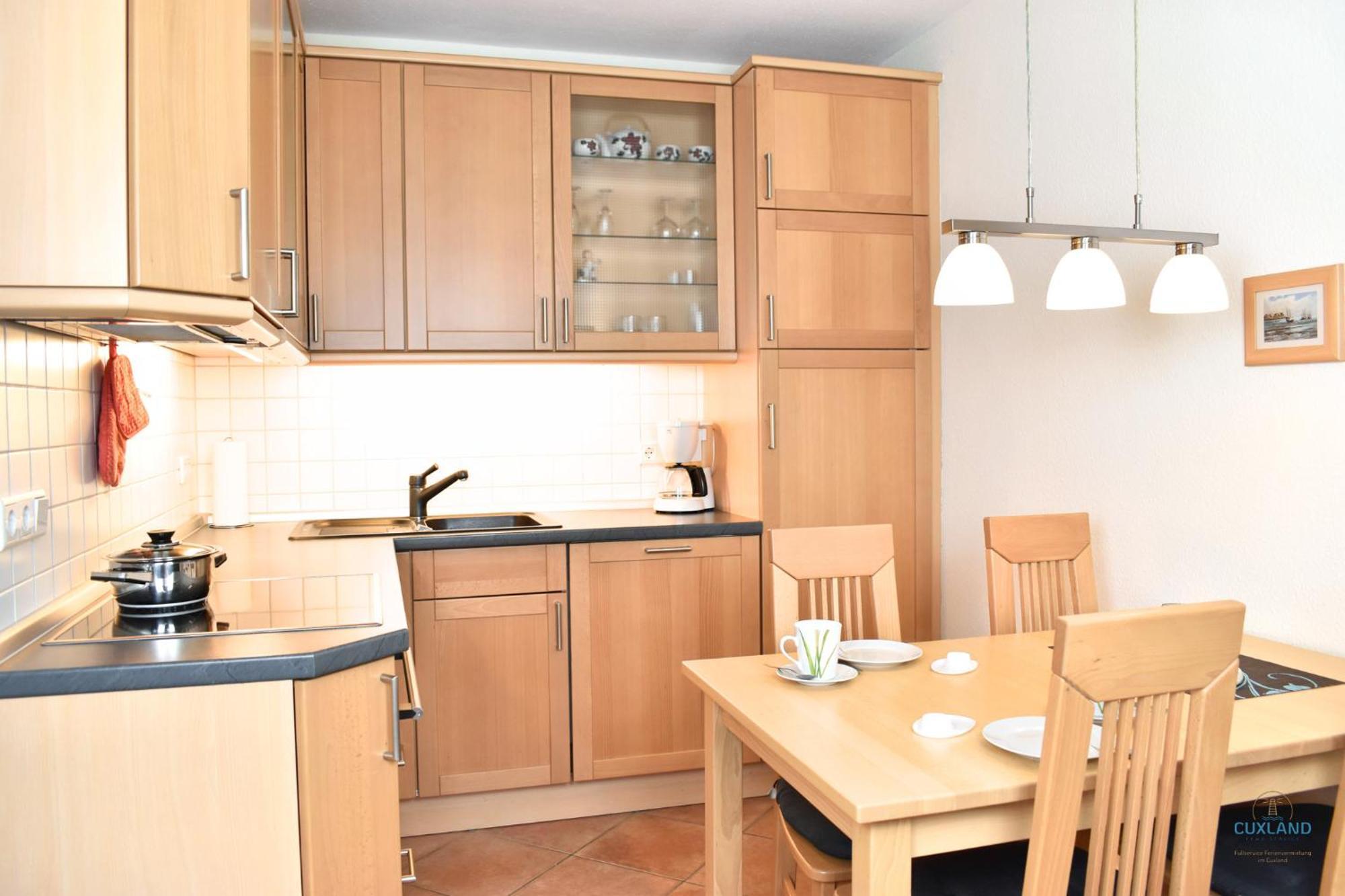 Ferienwohnung Im Haus Rubin Cuxhaven Esterno foto