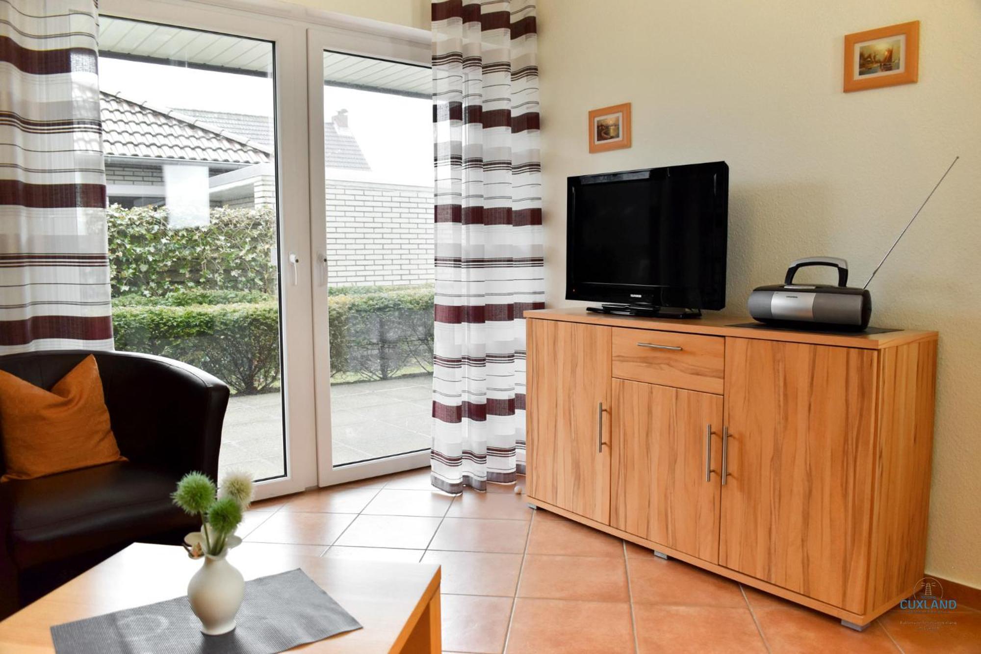 Ferienwohnung Im Haus Rubin Cuxhaven Esterno foto