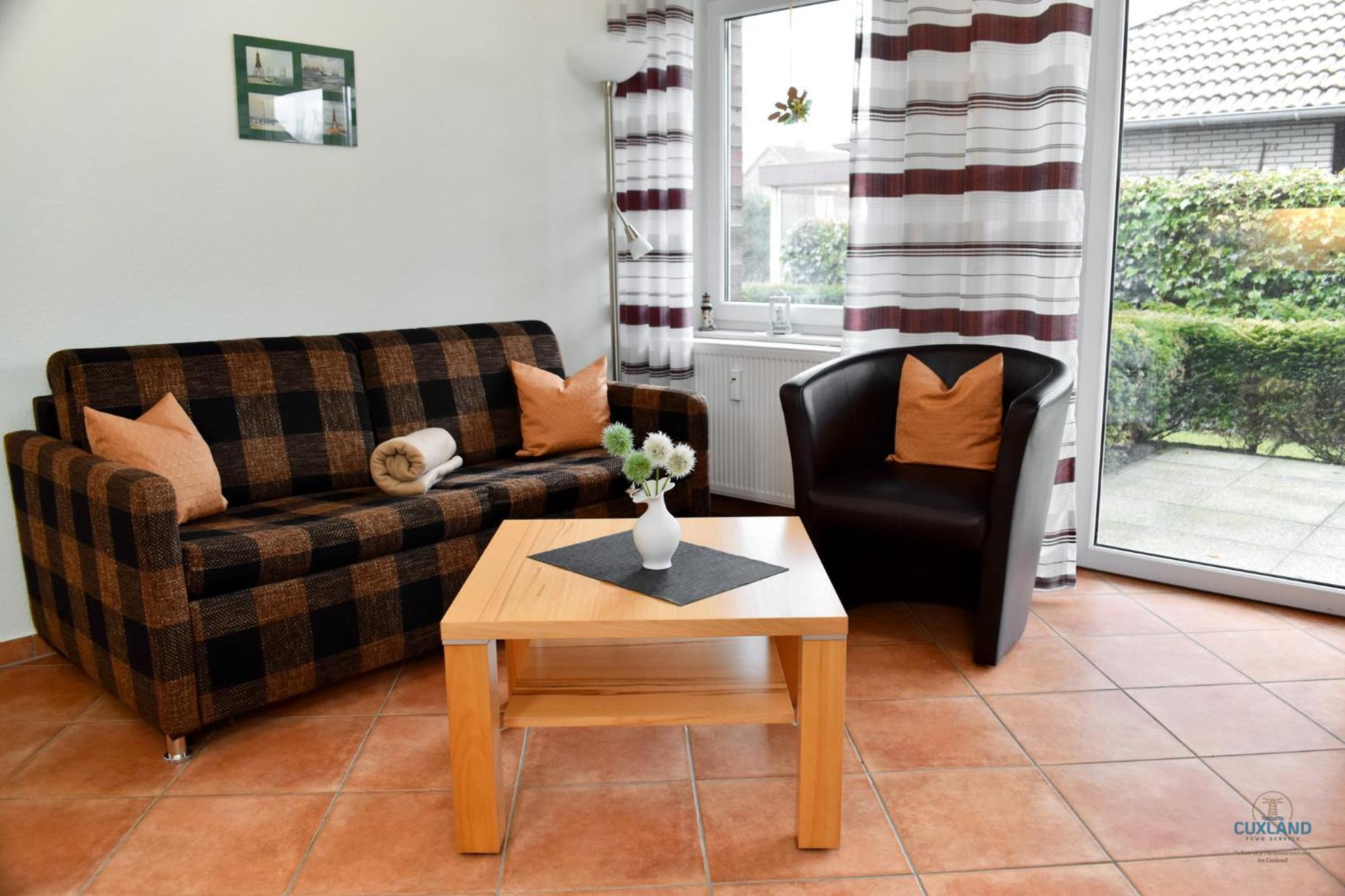 Ferienwohnung Im Haus Rubin Cuxhaven Esterno foto